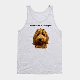 Cockapoo Dog Brother Tank Top